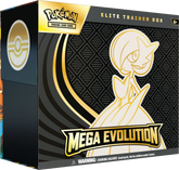 Mega Evolutions Elite Trainer Box Mega Gardevoir - Pokémon TCG - MoxLand
